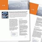 Writing a Credible White Paper Writing a Credible White Paper